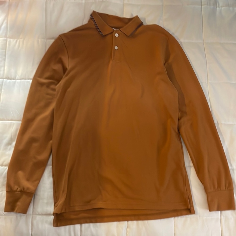 Long sleeve polo